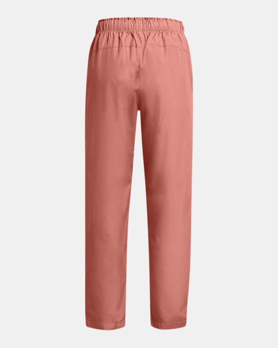 女士UA Vanish Elite Woven Oversized長褲 in Pink image number 7